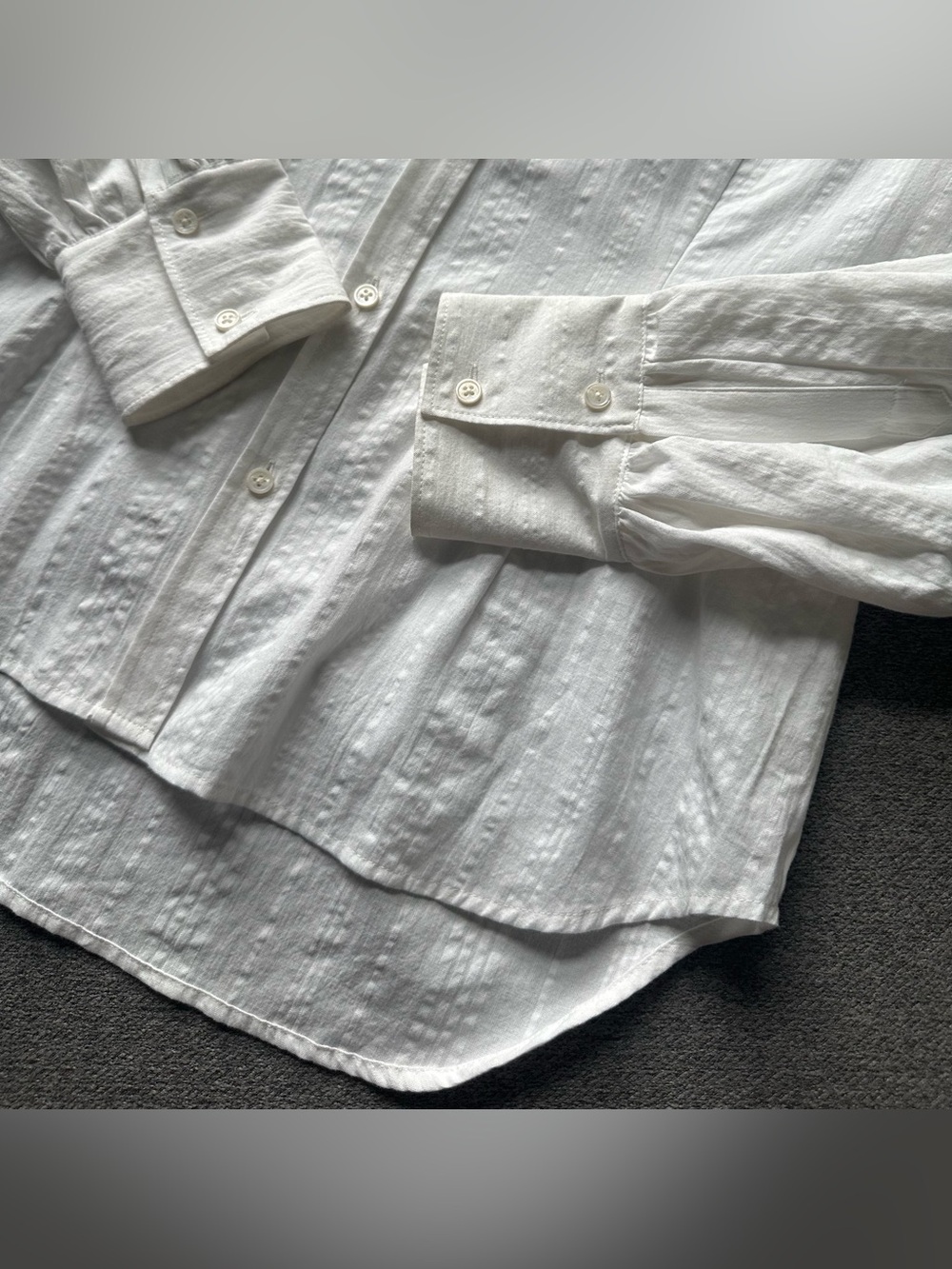 Sundance 100% Cotton Button Down Shirt Size Small - Picture 3 of 5